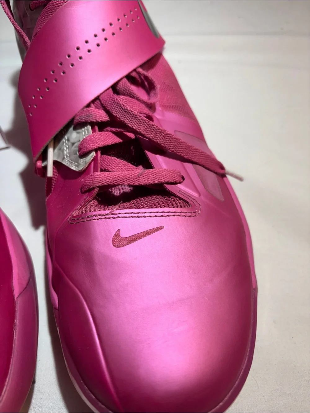 Pink Nike Zoom KD4 Aunt Pearl Sz 14 shoes